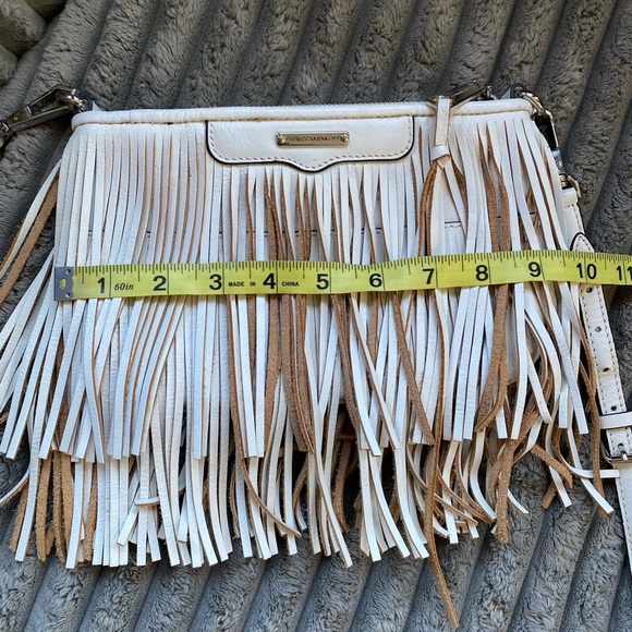 Rebecca Minkoff leather fringe purse - Picture 5 of 13